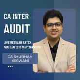 shubham keswani audit ca inter